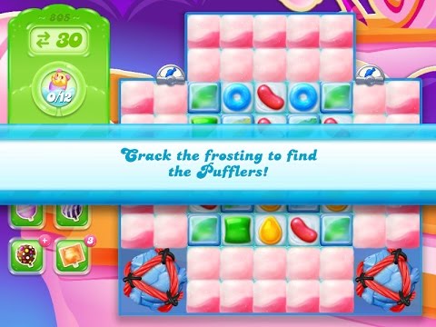 Candy Crush Jelly : Level 805
