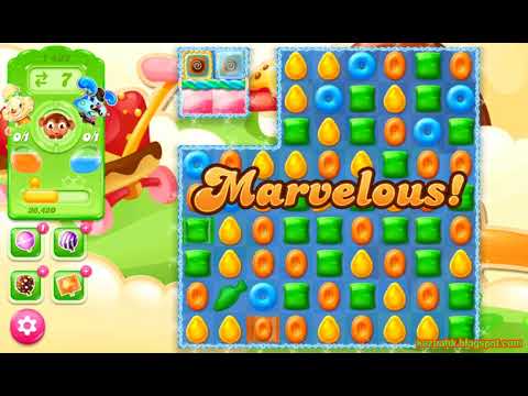 Candy Crush Jelly : Level 1432