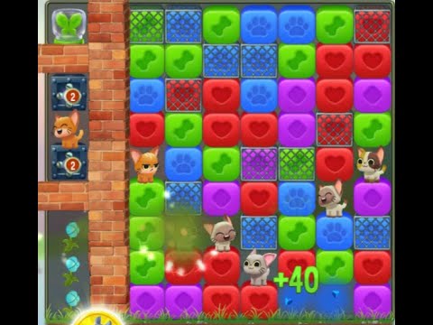 Pet Rescue Saga : Level 8711