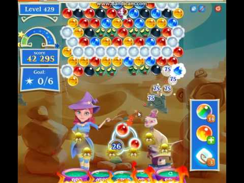Bubble Witch 2 : Level 429