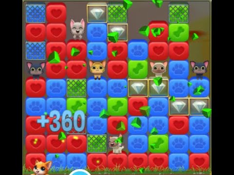 Pet Rescue Saga : Level 9122