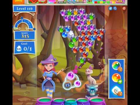 Bubble Witch 2 : Level 119