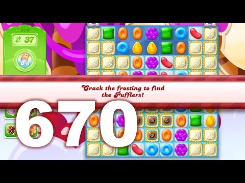 Candy Crush Jelly : Level 670