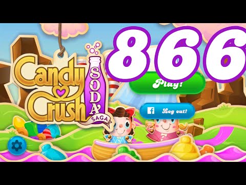 Candy Crush Soda : Level 866