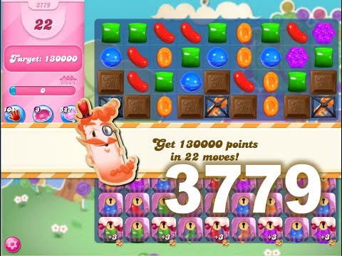 Candy Crush Saga : Level 3779