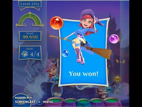 Bubble Witch 2 : Level 2351