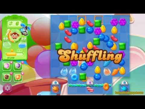Candy Crush Jelly : Level 451