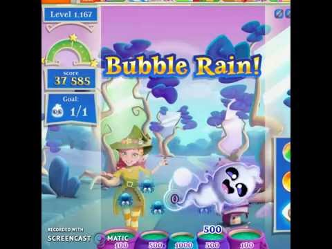 Bubble Witch 2 : Level 1167