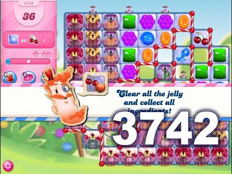 Candy Crush Saga : Level 3742