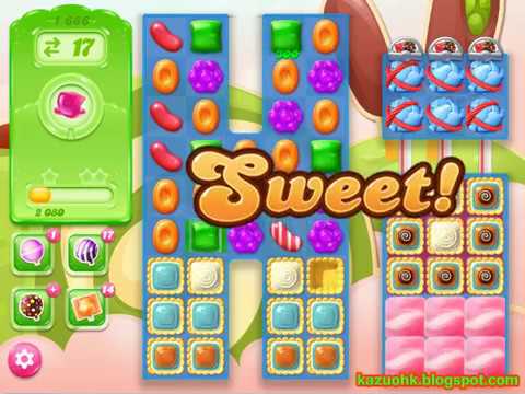 Candy Crush Jelly : Level 1686
