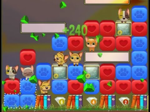 Pet Rescue Saga : Level 9117