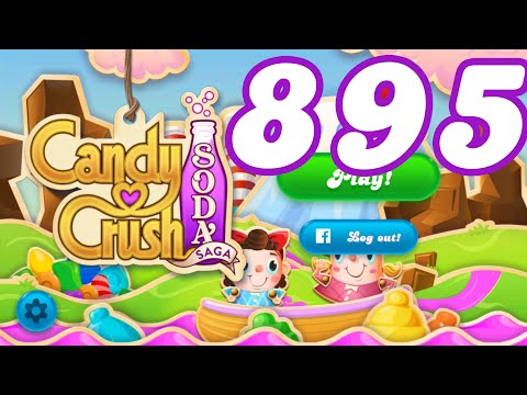Candy Crush Soda : Level 895