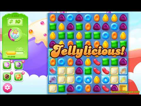 Candy Crush Jelly : Level 1454