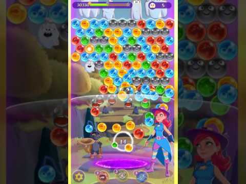 Bubble Witch 3 : Level 105