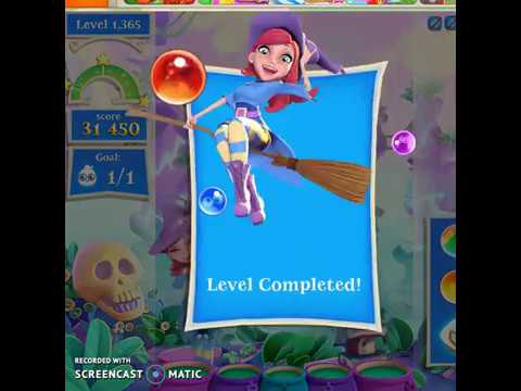 Bubble Witch 2 : Level 1365