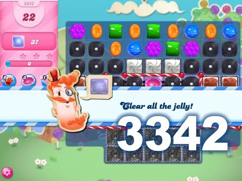 Candy Crush Saga : Level 3342