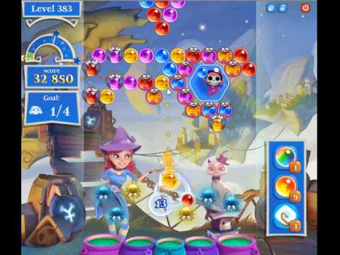 Bubble Witch 2 : Level 383