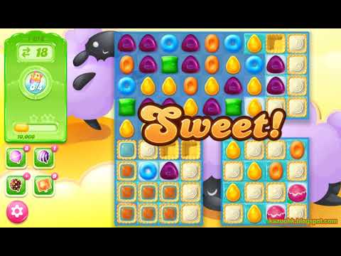 Candy Crush Jelly : Level 1612