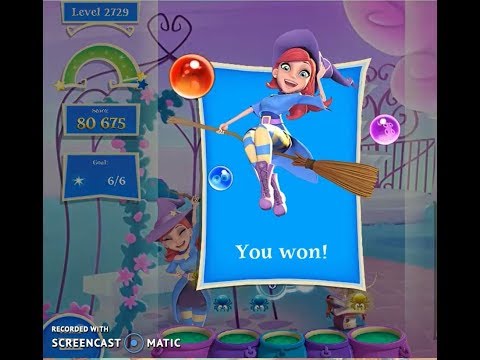 Bubble Witch 2 : Level 2729