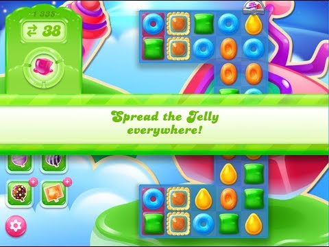 Candy Crush Jelly : Level 1335
