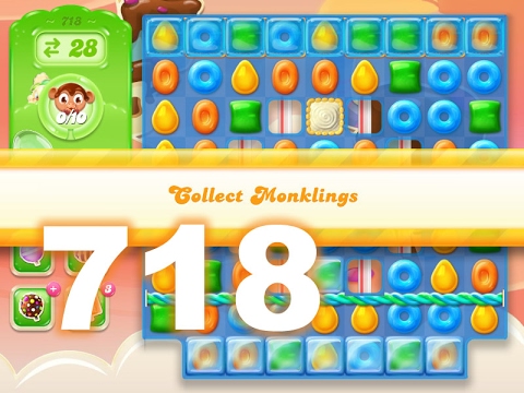 Candy Crush Jelly : Level 718