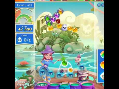 Bubble Witch 2 : Level 1432