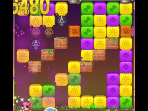 Pet Rescue Saga : Level 9520