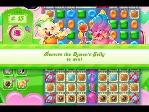 Candy Crush Jelly : Level 1258
