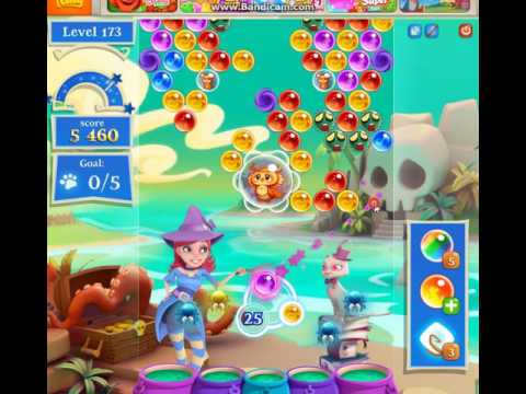 Bubble Witch 2 : Level 173