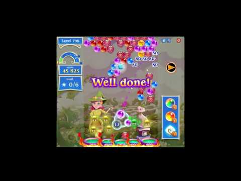 Bubble Witch 2 : Level 796