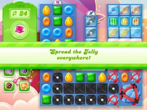 Candy Crush Jelly : Level 1078