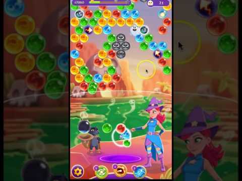 Bubble Witch 3 : Level 156