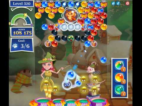 Bubble Witch 2 : Level 320