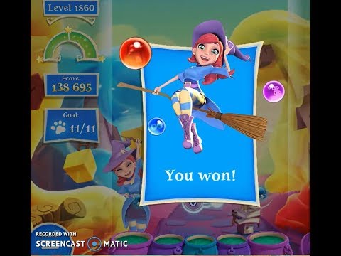 Bubble Witch 2 : Level 1860