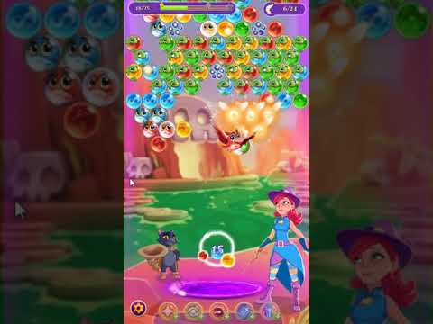 Bubble Witch 3 : Level 1447