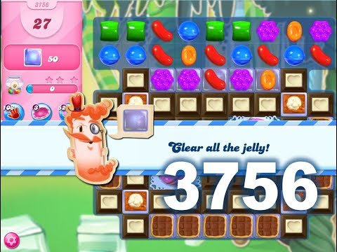 Candy Crush Saga : Level 3756