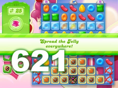 Candy Crush Jelly : Level 621