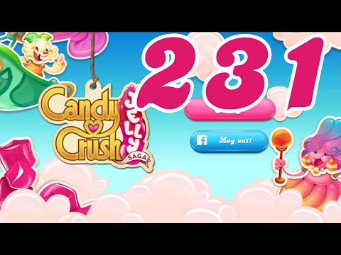 Candy Crush Jelly : Level 231