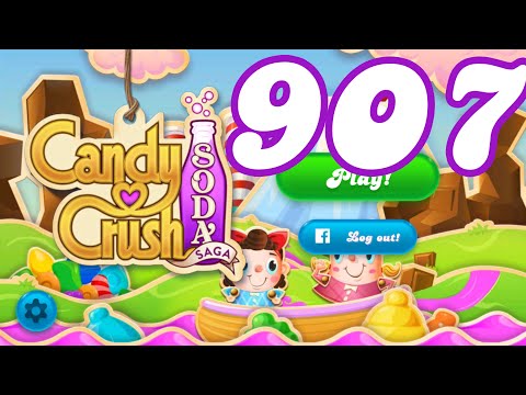 Candy Crush Soda : Level 907