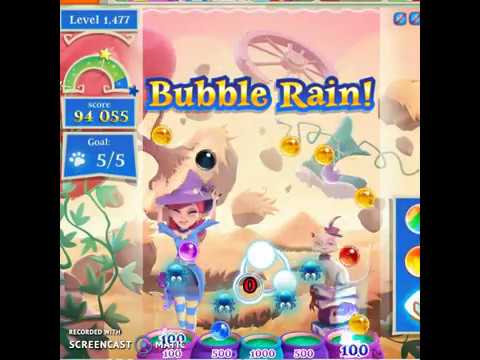 Bubble Witch 2 : Level 1477