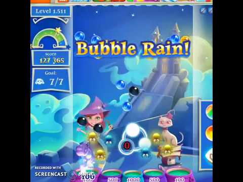 Bubble Witch 2 : Level 1511