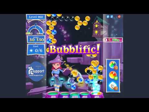 Bubble Witch 2 : Level 960