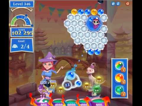 Bubble Witch 2 : Level 346