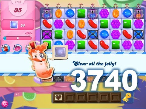 Candy Crush Saga : Level 3740