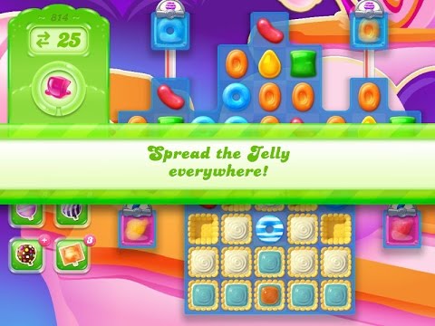 Candy Crush Jelly : Level 814