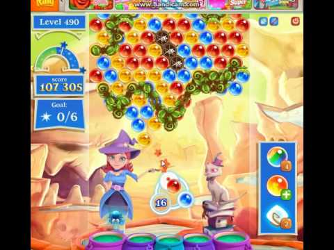 Bubble Witch 2 : Level 490