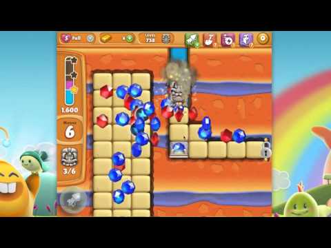 Diamond Digger Saga : Level 738