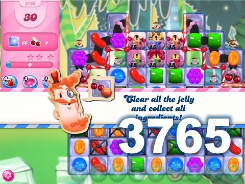 Candy Crush Saga : Level 3765
