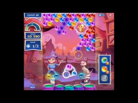 Bubble Witch 2 : Level 46