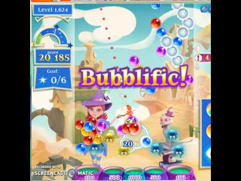 Bubble Witch 2 : Level 1624